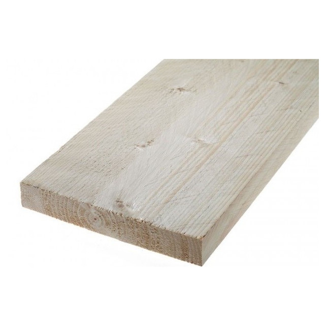 Steigerdelen 32 x 200 x 3000 mm