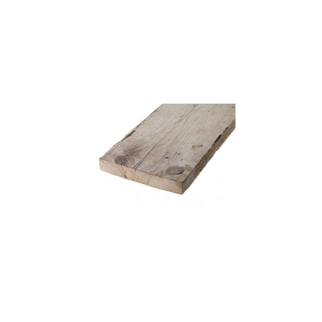Gebruikt steigerhout 32 x 200 x 2000 mm